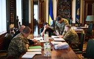 Зеленский рассказал о совещании с военными
