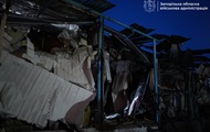 Стали известны последствия удара по Запорожью