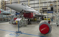 У Британії зупинилося виробництво винищувачів Eurofighter Typhoon - ЗМІ