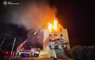 На Хмельниччині блискавка влучила в Дім молитви