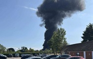 В аэропорту возле Лондона разбился самолет