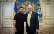 Зеленский провел встречу с Келлогом в Киеве