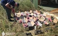 ГБР обнаружило тайник со списанными ночниками на территории части