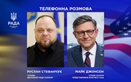 Стефанчук пригласил спикера Джонсона посетить Киев