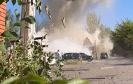 Удар по Донецку: соцсети показали последствия