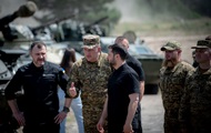 Президент відвідав тренувальну базу Нацгвардії