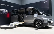 Kia розкрила деталі модульної електровантажівки PV5