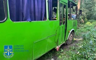 Удар РФ по автобусу в Сумской области: погибли трое человек