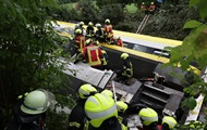 В Германии с рельсов сошел поезд: есть погибшие