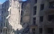 Авиаудар по Купянску: под завалами могут находиться трое человек