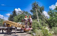 В Украине произошли отключения в семи областях