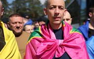 Из плена вернулся полковник из Мариуполя, который воевал с 2014 года