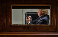 Трамп поговорил с Лукашенко по пути на Аляску
