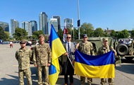 Украинские военные приняли участие в 