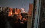 БПЛА массированно атакуют Донецк