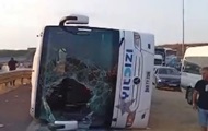 Под Стамбулом ДТП с автобусом: трое погибших, десятки раненых