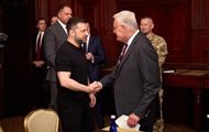 Зеленский встретился с Келлогом в Вашингтоне