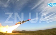 СМИ показали боевое применение украинской ракеты Фламинго