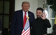 Зеленский прибыл в Белый дом