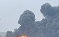 ВСУ тяжелым бомбером уничтожили вражеское авто с РЭБ
