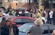 В Виннице митингующие 