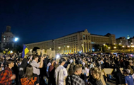 У Києві протестують проти посилення покарання для військових