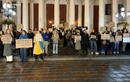 Жителі Одеси вийшли на мітинг проти Труханова