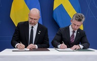 Украина и Швеция подписали оборонное соглашение