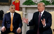 Трамп вимагатиме від Орбана погодити вступ України до ЄС - ЗМІ