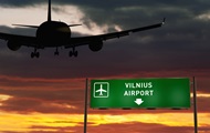 Аэропорт в Вильнюсе приостанавливал работу из-за воздушных шаров из РБ