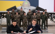 Зеленский и Макрон подписали оборонную декларацию