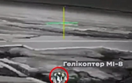 Бійці ССО вперше збили російський Мі-8 далекобійним дроном