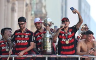 Парад чемпионов клуба Фламенго завершился курьезом