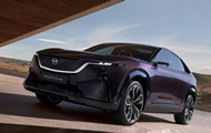 В Европе дебютировал кроссовер Mazda CX-6e на китайской платформе