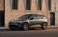 Volvo представила электрокроссовер EX60