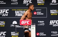 Боец UFC сошел с весов и упал плашмя