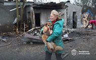 Россияне ударили по приюту для собак в Запорожье