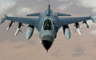 ВСУ показали эпическое сбитие Шахеда пилотом F-16