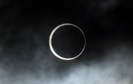 Антарктиду накриє кільцеподібне затемнення
