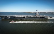 Американский атомный авианосец появился в Средиземном море