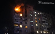 В Харькове и Запорожье горят многоэтажки