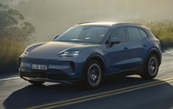 Porsche представила электрический Cayenne S