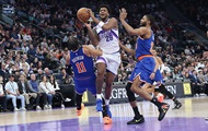 НБА: Нью-Йорк одолел Юту, Клипперс - Миннесоту