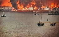 Массовые бунты и пожары. Ситуация в портах России