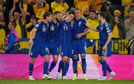 Швеція святкує вихід на ЧС після перемоги над Україною