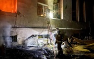 Харків атакували БПЛА: у місті пожежа і руйнування