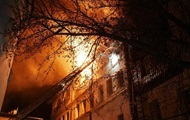 Харьков в огне: появились кадры последствий атаки