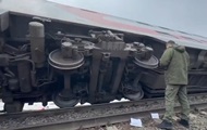 Авария поезда в России: увеличилось число пострадавших