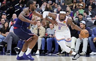 НБА: победа Оклахомы и успех Детройта