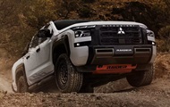 Mitsubishi представила позашляховий пікап Triton Raider
